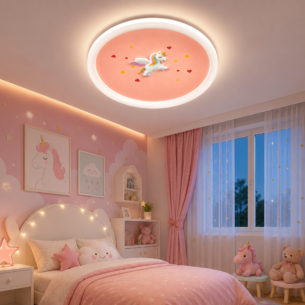 Lustra LED 80W Little Unicorn Lustra LED 80W Little Unicorn