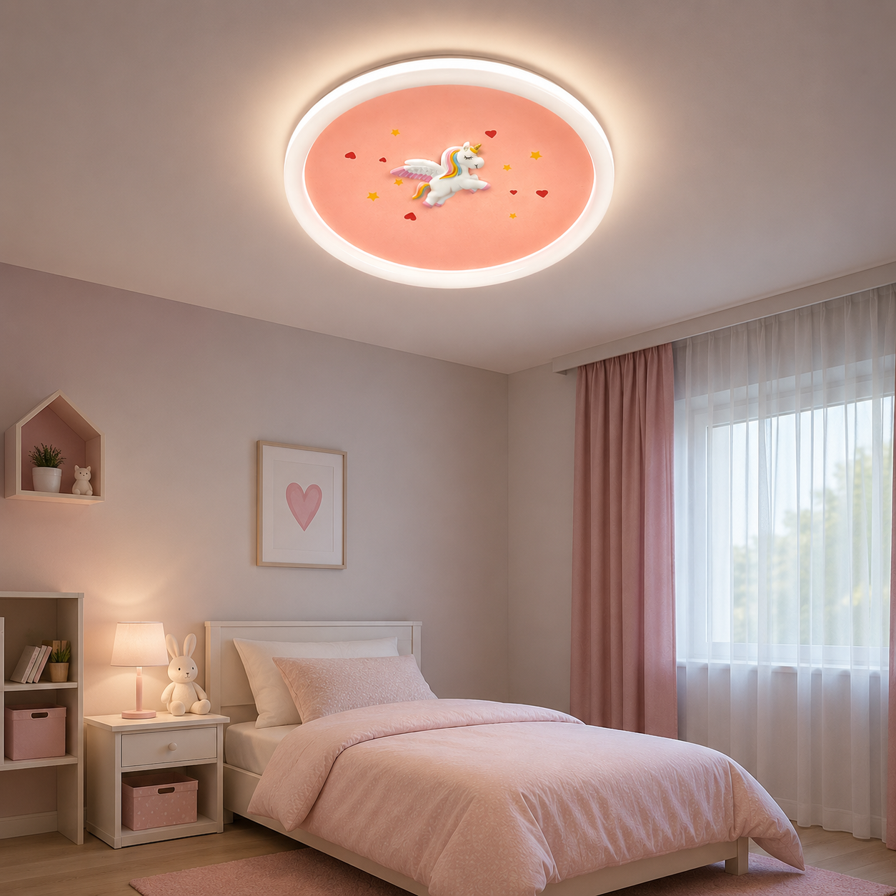Lustra LED 80W Little Unicorn Lustra LED 80W Little Unicorn