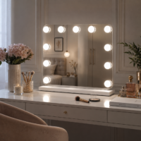 Oglinda LED Machiaj MakeUP Beauty Glow