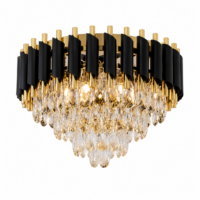 Plafoniera Bohemian Black, 40