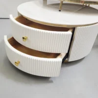 Set Masuta de cafea Lotus , cu Sertar