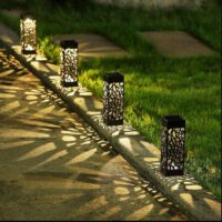 Stalpisor LED Solar Mosaic