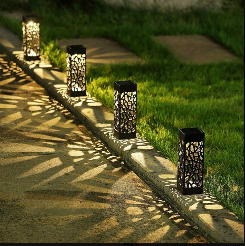 Stalpisor LED Solar Mosaic Stalpisor LED Solar Mosaic