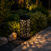 Stalpisor LED Solar Mosaic