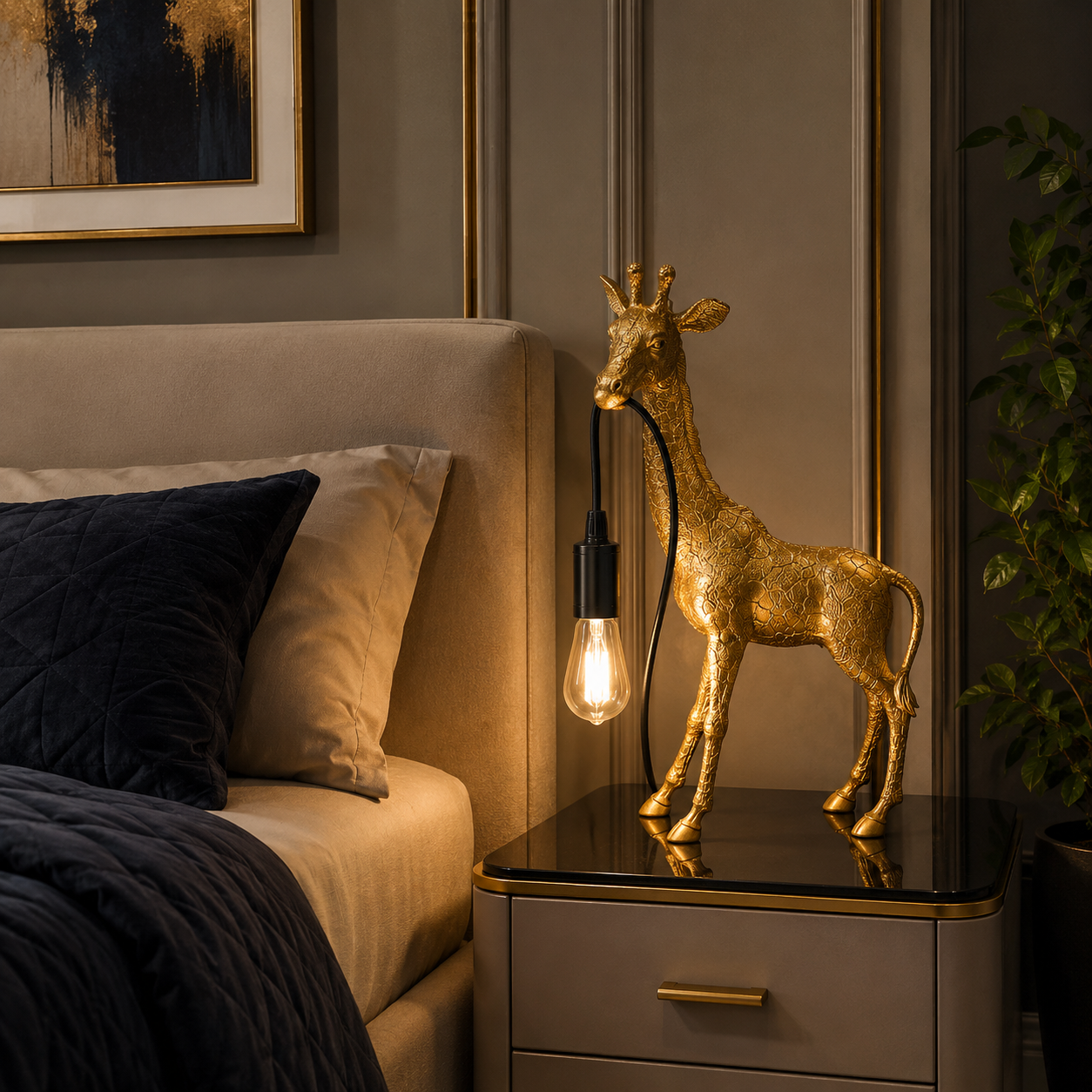 Veioza Giraffe Gold Veioza Giraffe Gold