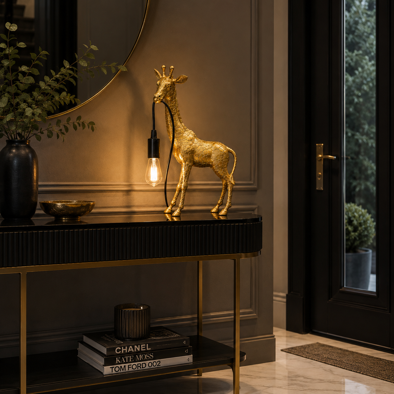 Veioza Giraffe Gold Veioza Giraffe Gold