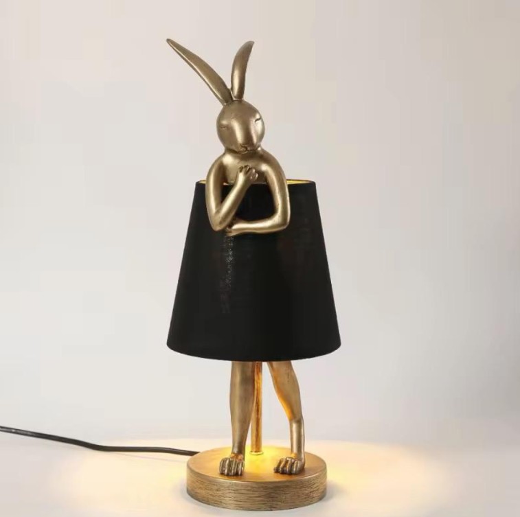 Veioza Golden Bunny Veioza Golden Bunny