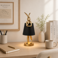 Veioza Golden Bunny