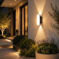 Aplica LED 10W Exterior Cube