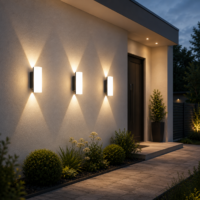 Aplica LED 10W Exterior Cube