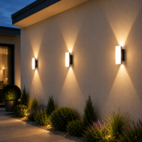 Aplica LED 10W Exterior Cube