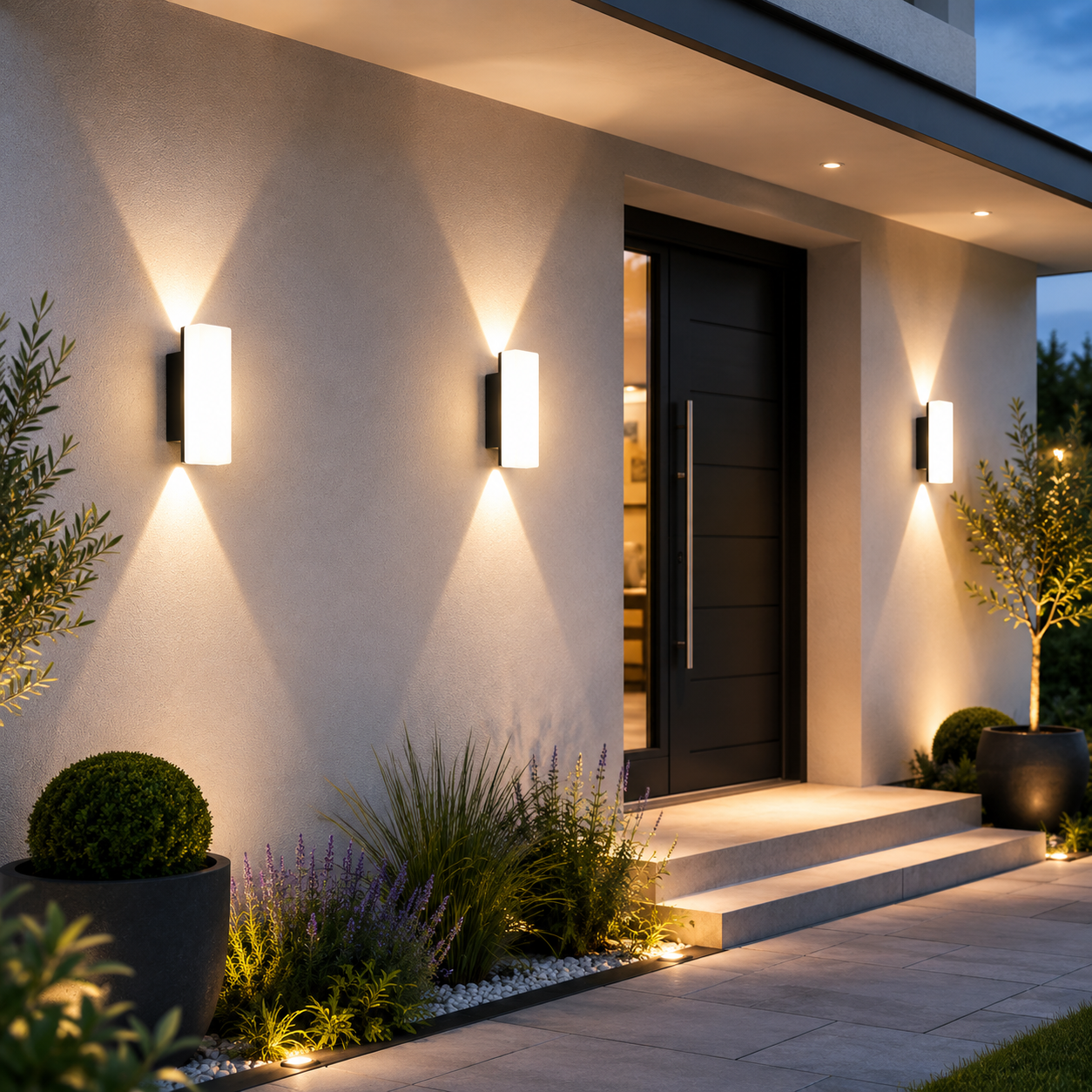 Aplica LED 10W Exterior Cube Aplica LED 10W Exterior Cube
