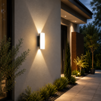 Aplica LED 10W Exterior Cube
