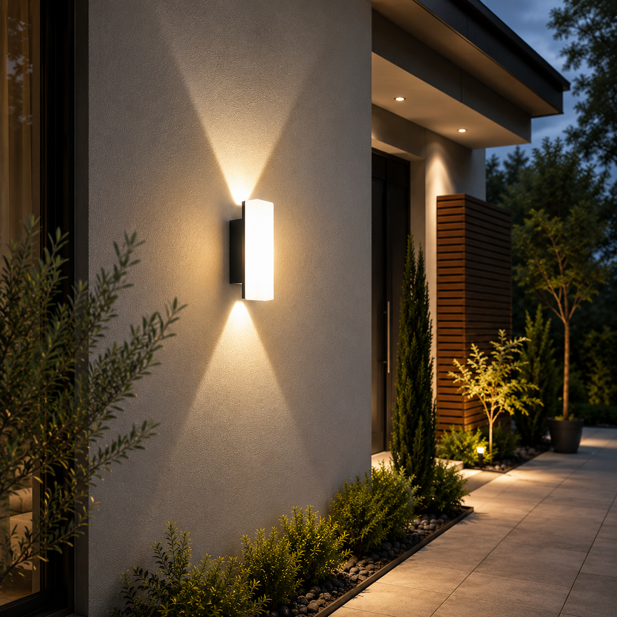 Aplica LED 10W Exterior Cube Aplica LED 10W Exterior Cube