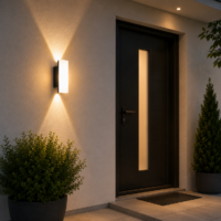 Aplica LED 10W Exterior Cube