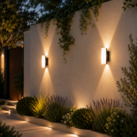 Aplica LED 10W Exterior Cube