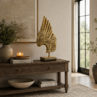 Decoratiune Heaven Wing, 60 cm
