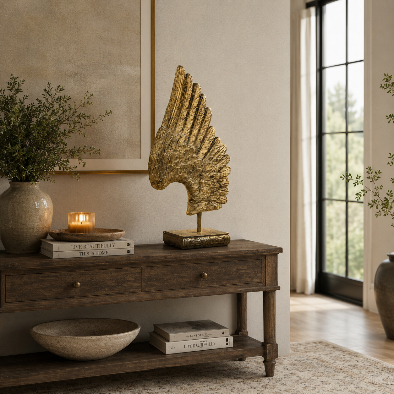 Decoratiune Heaven Wing, 60 cm Decoratiune Heaven Wing, 60 cm