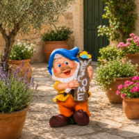 Decoratiune Pitic de Gradina Bun-Gasit