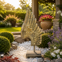 Decoratiune de Gradina Heaven Wing, 40 cm