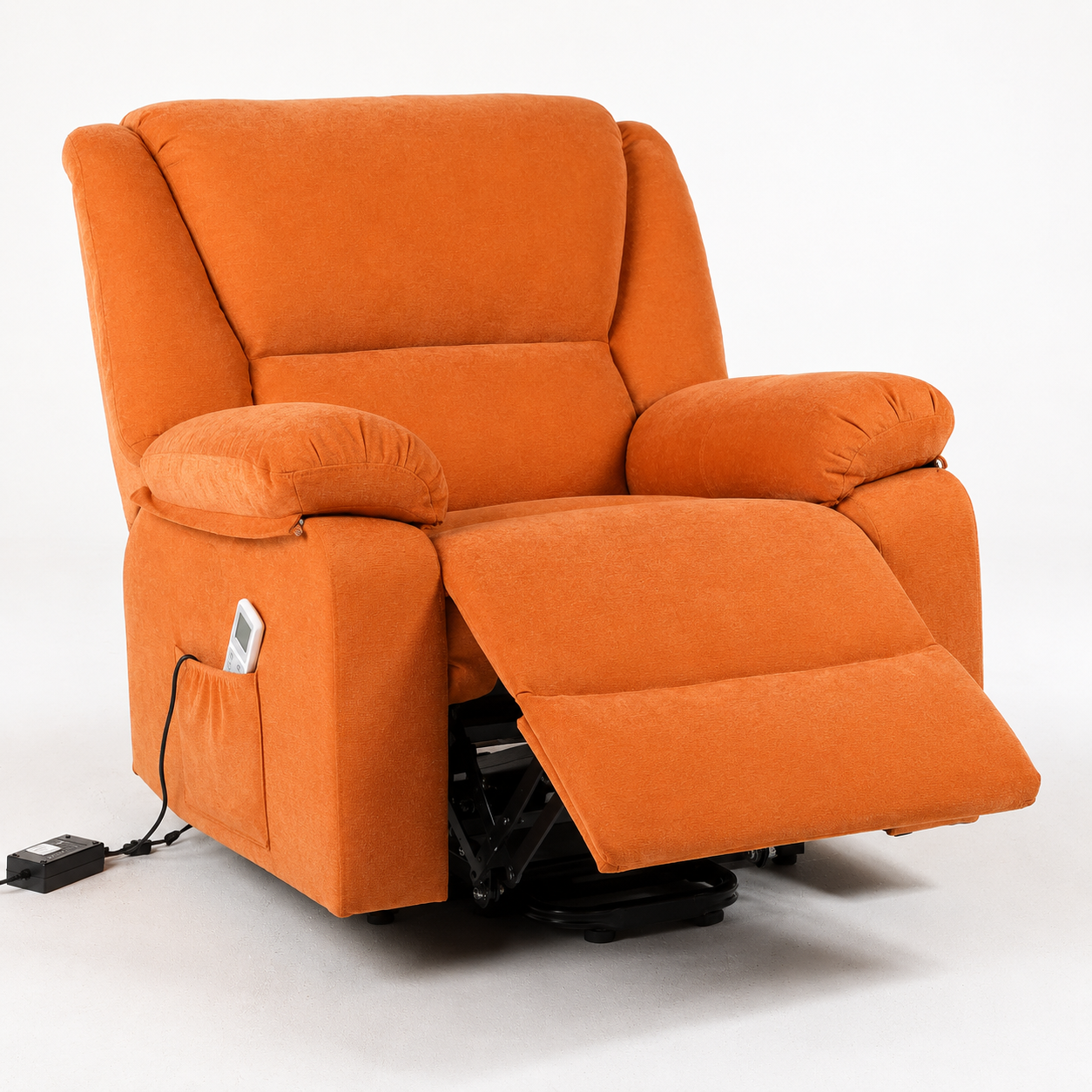 Fotoliu Masaj si Incalzire Velora Comfort Portocaliu Fotoliu Masaj si Incalzire Velora Comfort Portocaliu