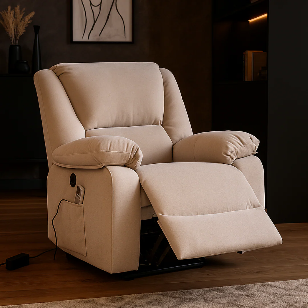 Fotoliu Masaj si Incalzire Velora Comfort Gri Fotoliu Masaj si Incalzire Velora Comfort Gri