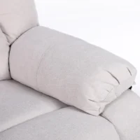Fotoliu Masaj si Incalzire Velora Comfort Gri