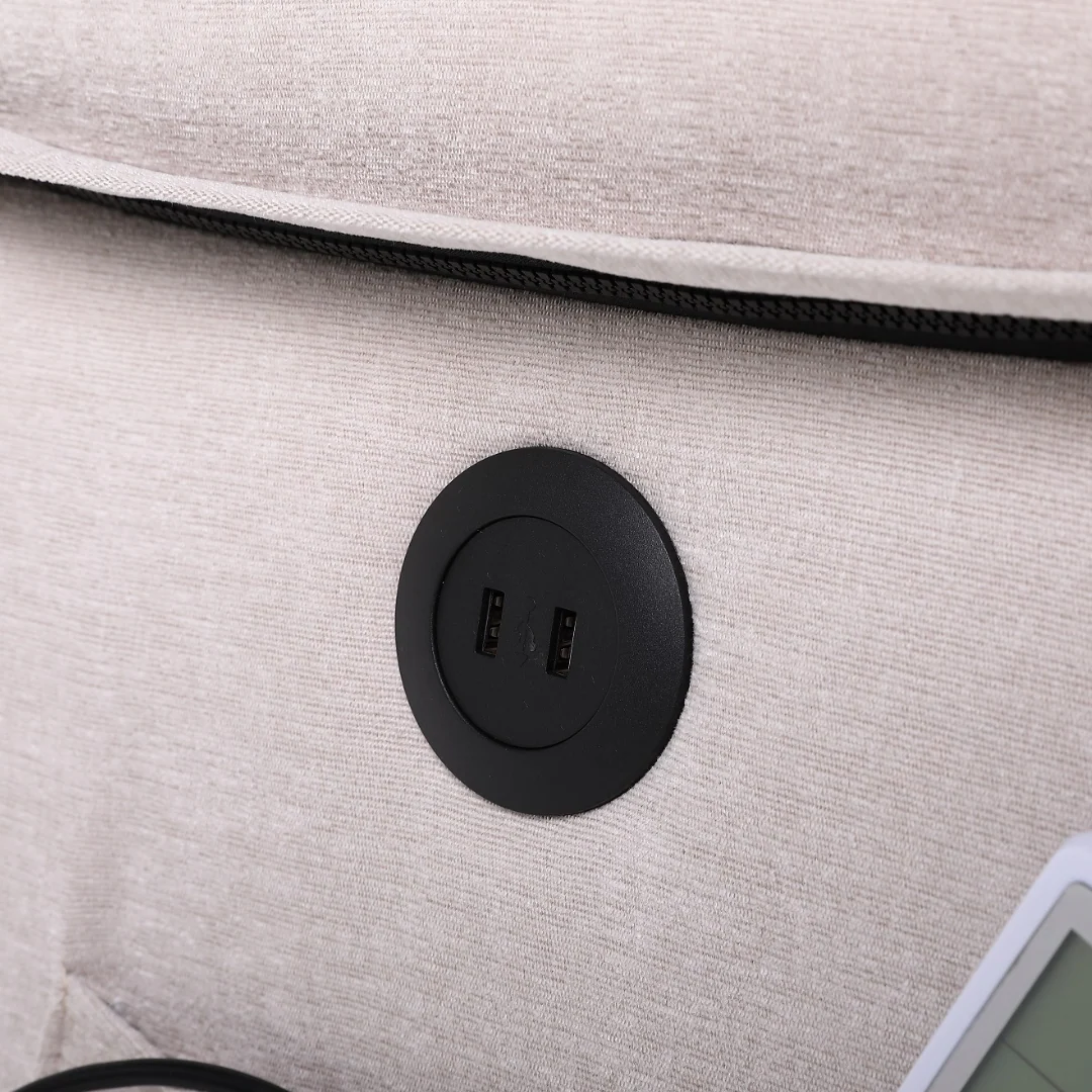 Fotoliu Masaj si Incalzire Velora Comfort Gri Fotoliu Masaj si Incalzire Velora Comfort Gri