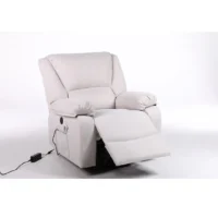 Fotoliu Masaj si Incalzire Velora Comfort Gri
