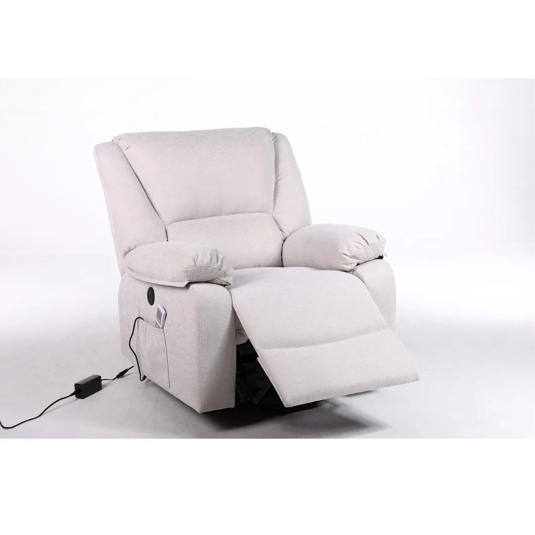 Fotoliu Masaj si Incalzire Velora Comfort Gri Fotoliu Masaj si Incalzire Velora Comfort Gri
