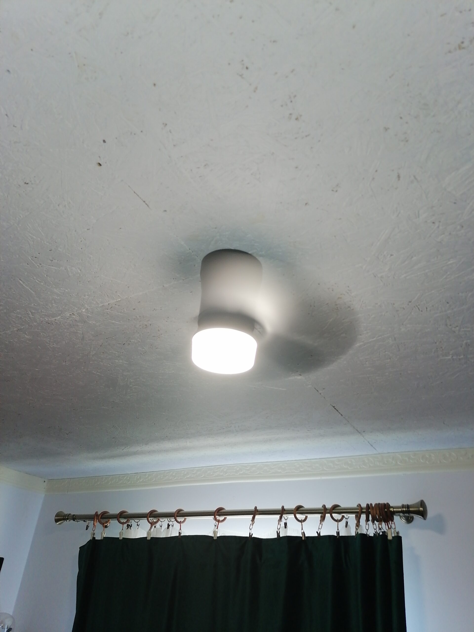 Lustra LED cu ventilator ZenAir Black LDPDL75L601B photo review