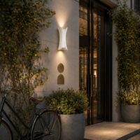 Aplica LED 10W Exterior Eclipse White RF