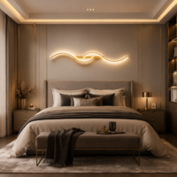 Aplica LED 24W Elysia Auriu