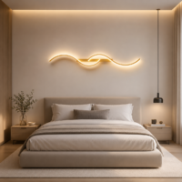 Aplica LED 24W Elysia Auriu
