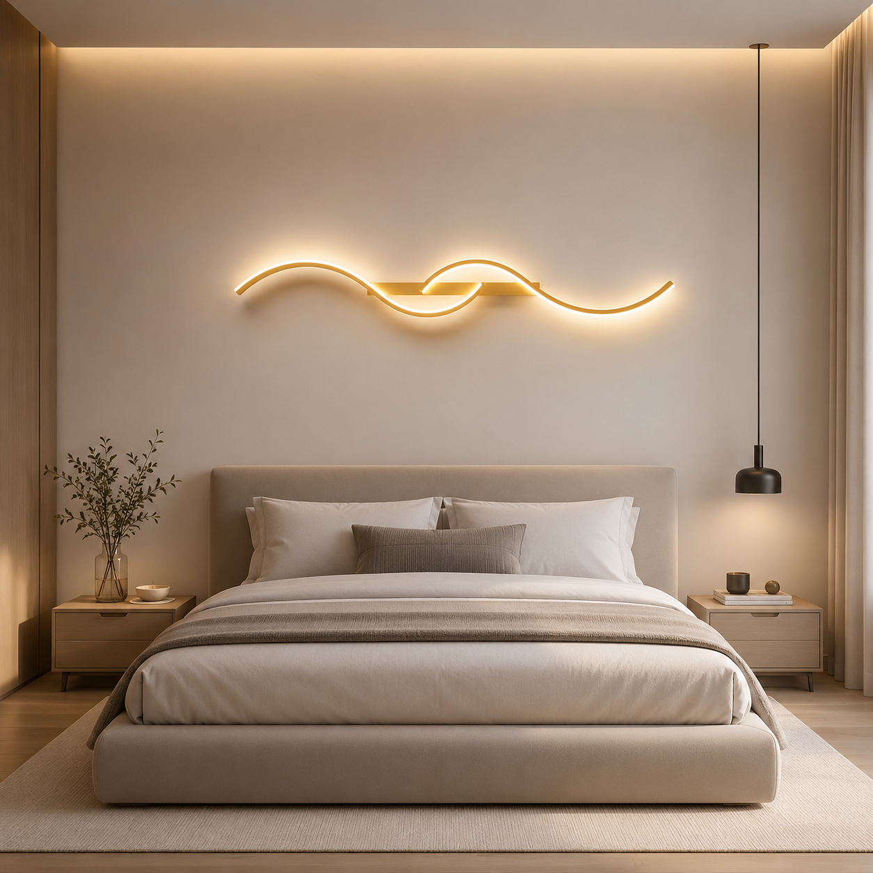 Aplica LED 24W Elysia Auriu Aplica LED 24W Elysia Auriu