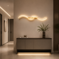 Aplica LED 24W Elysia Auriu