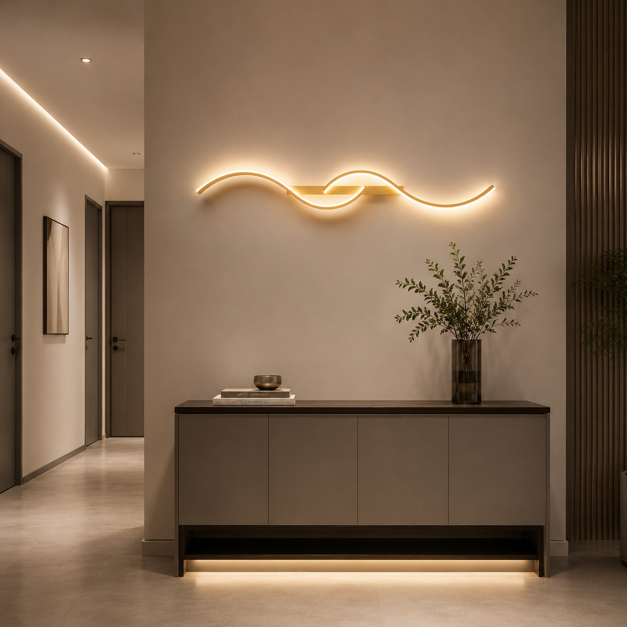 Aplica LED 24W Elysia Auriu Aplica LED 24W Elysia Auriu