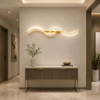 Aplica LED 24W Elysia Auriu