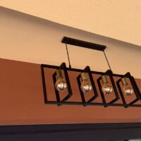 Candelabru Dining Industrial Nordic Loft 80x16 CY photo review