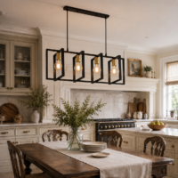 Candelabru Dining Industrial Nordic Loft 80x16 CY
