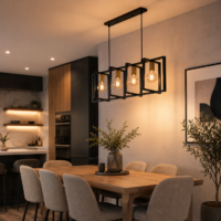 Candelabru Dining Industrial Nordic Loft 80x16 CY