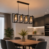Candelabru Dining Industrial Nordic Loft 80x16 CY
