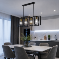 Candelabru Dining Industrial Nordic Loft 80x16 CY
