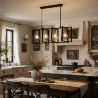 Candelabru Dining Industrial Nordic Loft 80x16 CY