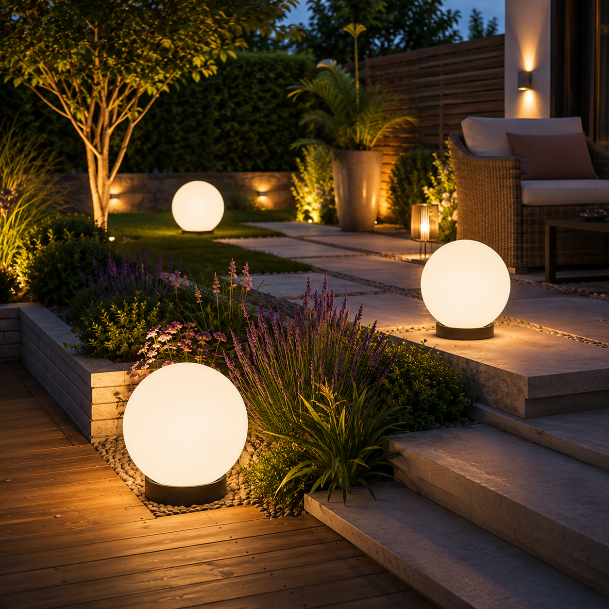 Globe Garden 40 cm LDPEL0078030 Globe Garden 40 cm LDPEL0078030