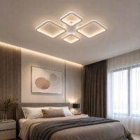 Lustra LED 108W Traditionalist 4 Alb