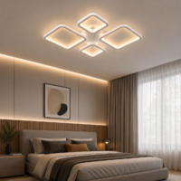 Lustra LED 108W Traditionalist 4 Alb