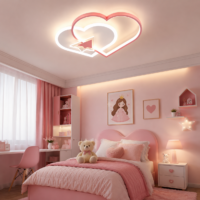 Lustra LED 80W Infinite Hearts LM