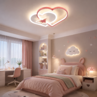 Lustra LED 80W Infinite Hearts LM