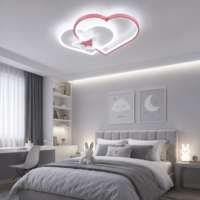 Lustra LED 80W Infinite Hearts LM